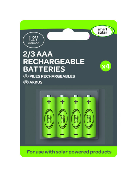 Batterie de rechange 2/3 AAA