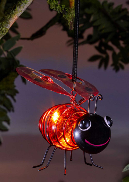 Solarlicht Bug Light Ladybird