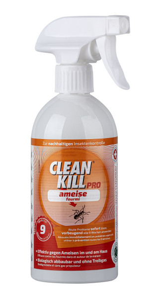 CLEAN KILL PRO Ameise 500 ml