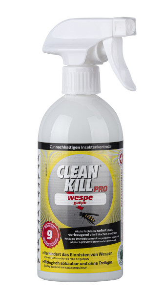 CLEAN KILL PRO Wespe 500 ml
