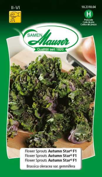Flower Sprouts Autumn Star®