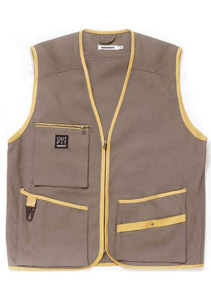 Gilet pour homme CARNIOLO
Brushed Nickel Size M