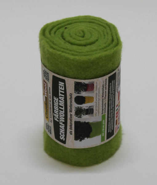 GardenWool® Winterschutzmatte farbig grün