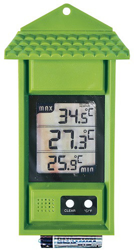 Digital Thermometer Min Max