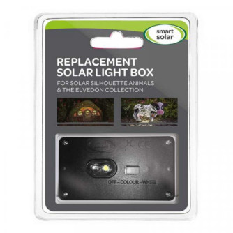 Boîte à lumière solaire de rechange