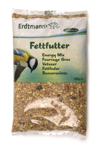 Graines pour les oiseaux  Aliment gras pour oiseaux, 1 kg