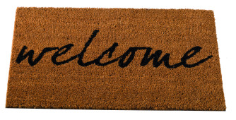 Paillasson „Welcome“