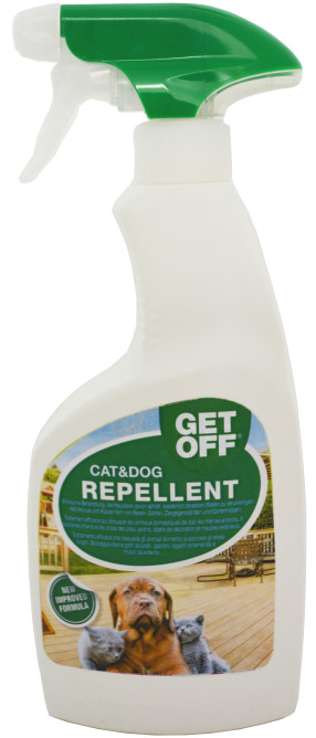 GET OFF Cat / Dog Repellent flacon vaporisateur 500 ml