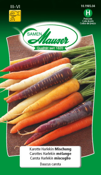 Mélange de carottes Harlekin