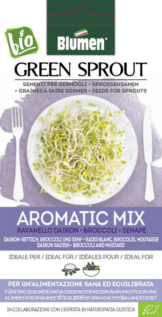 BIO Graines à faire germer Aromatic Mix 40 g