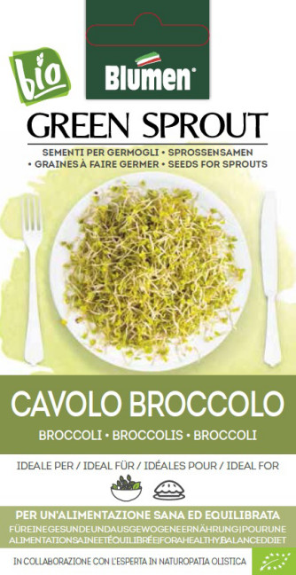 BIO Sprossensamen Broccoli 35g