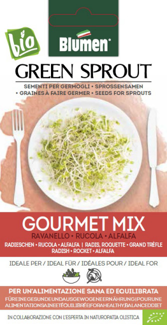 BIO Sprossensamen Gourmet Mix 40g