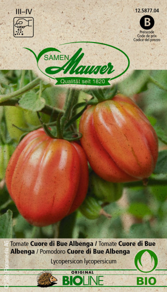 Tomate Cœur de Bœuf Albenga