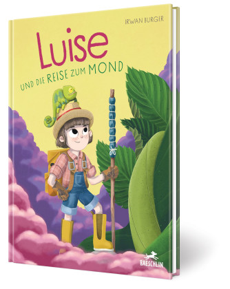 Kinderbuch "Luise und die Reise zum Mond"