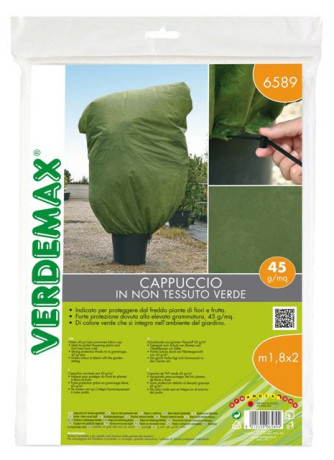 Schutzhaube
Cappuccio grün