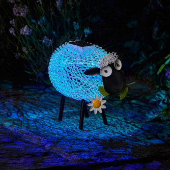 Dolly Sheep lumineuse silhouette