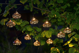 Lichterkette Maroc Lanterns