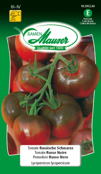 Tomate Russische Schwarze