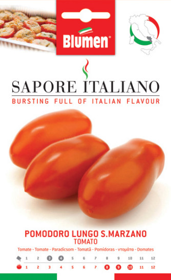 Tomate Lungo San Marzano