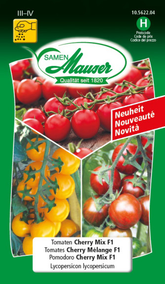 Tomates Cherry Mélange F1