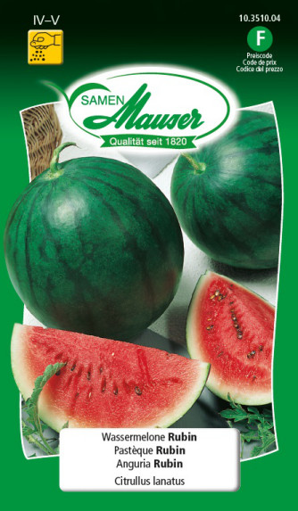Wassermelone Rubin