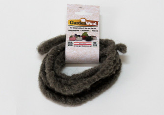GardenWool® Cordon en laine gris