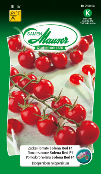 Tomates douces Solena Red F1